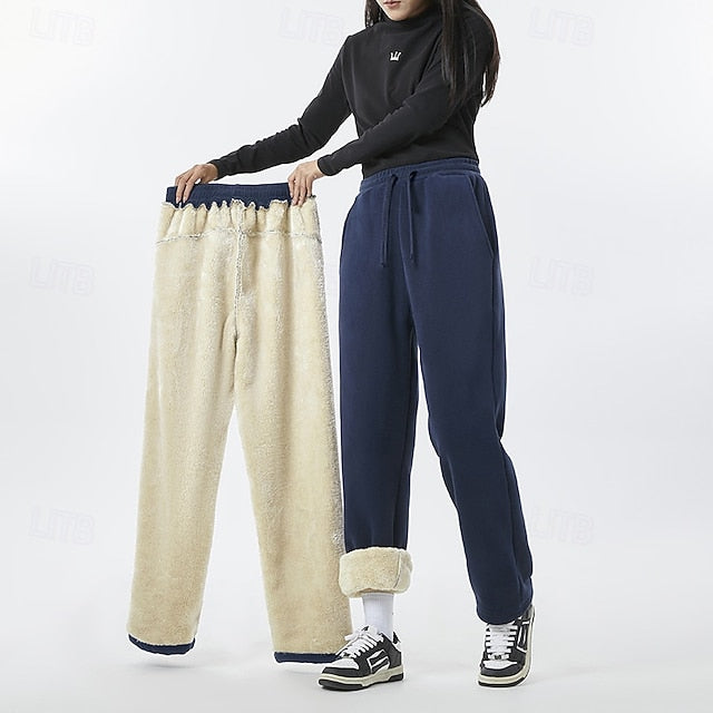 Women's Pants Trousers Active Fashion Casual Full Length