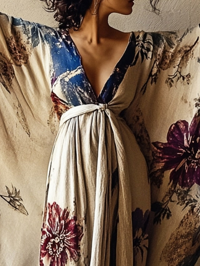 Women's Long Dress Maxi Dress Boho Dress Casual Dress Swing
