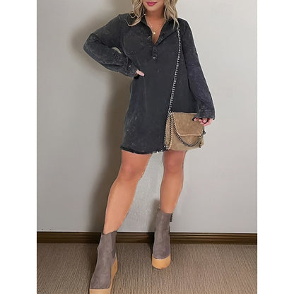 Leather Faux Bag with Chain Red Whipstitch Shoulder Detailing