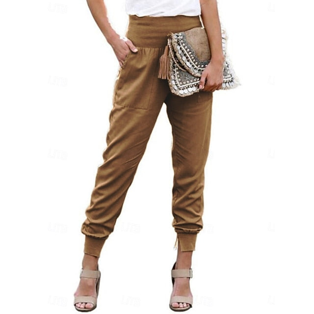 Women's Joggers Trousers Casual Pants Vacation Fashion