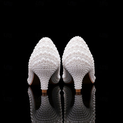 Party White Wedding Women's Shoes