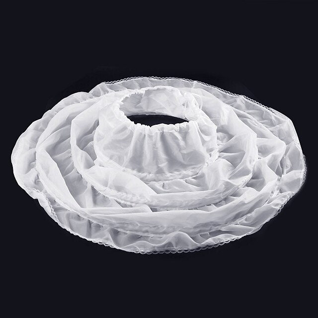 Ankle Victorian Under Skirt Rococo Petticoat Hoop Length Baroque