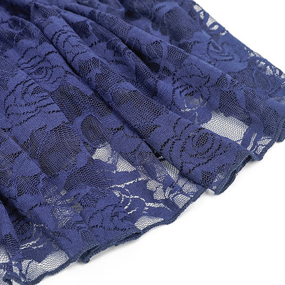 Girls' Solid Kids Colored Flower Long Dress Girl