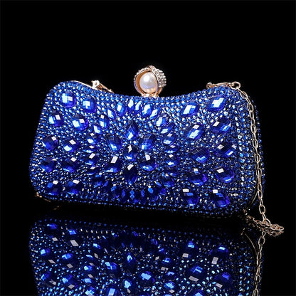 Women's Clutch Luxury Evening Multicolor – Crystal