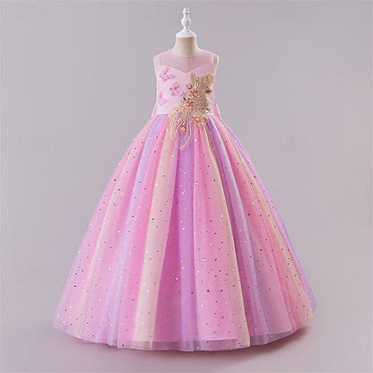 Girl Dress Flower Kid's Girls' Princess