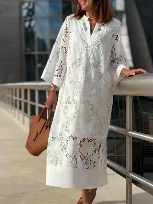 Women's Maxi Dress Shift Dress Summer Dress Casual Daily