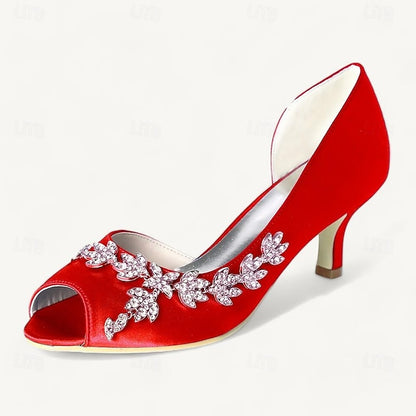 Wedding Shoes Sparkling Bridal Bling Women's
