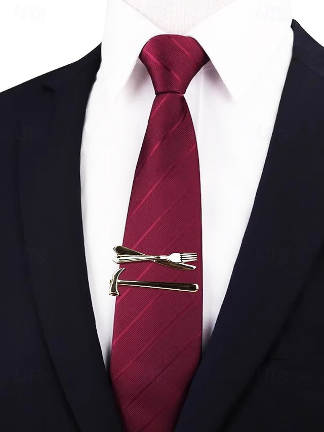 Plated Men's Fork Gold