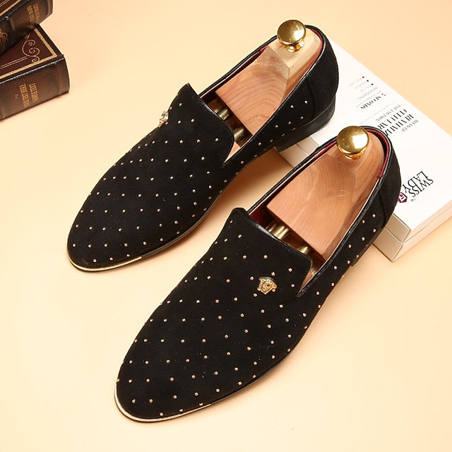 Slip-Ons Plus Loafers Drive Men's Size Shoes