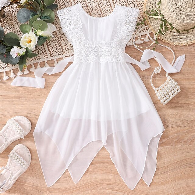 Princess Dress Girl Lace Flower Girls' Kid's