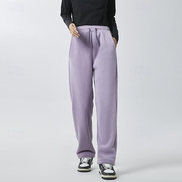 Women's Pants Trousers Active Fashion Casual Full Length