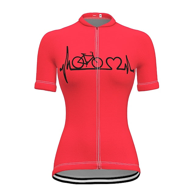 21Grams Racing Cycle Heartbeat Women's Cycling Jersey