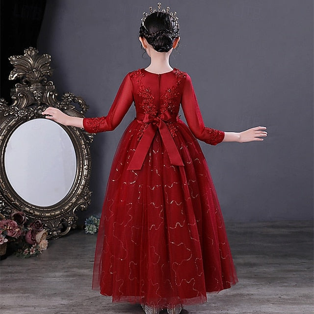 Girls' Dress Flower Girl Princess Kid's