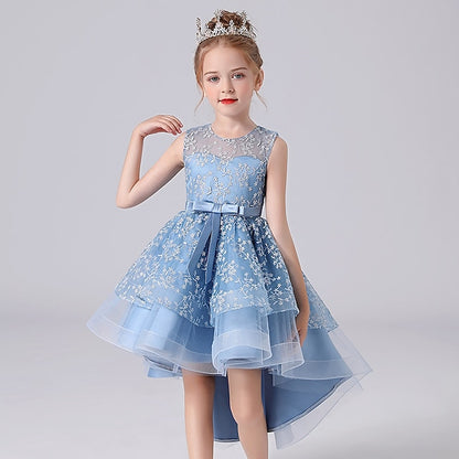 Girl Princess Party Dress Girls' Flower