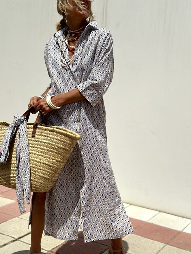 Women's Maxi Dress Casual Dress Swing Dress Boho Dress