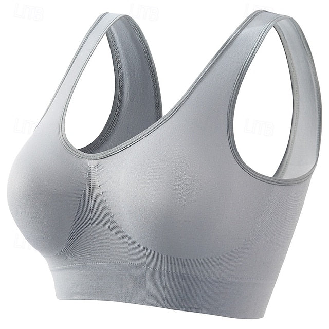 Top Up Push Women's Bra Pilates Yoga Sports