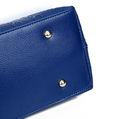 4 Bag Leather Purse PU Women's Pieces Set