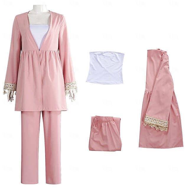 Women's Outfits Religious Saudi Arabic Arabian Muslim