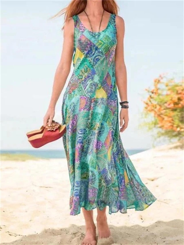 Women's Maxi long Dress Maxi Dress Casual Dress Tank Dress