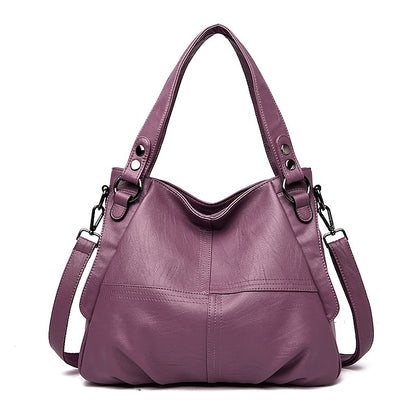 Faux Burgundy Shoulder Women's Large – Bag Leather