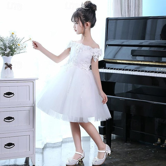 Party Girl Sequin Toddler 3/4 Dress Girls' Flower