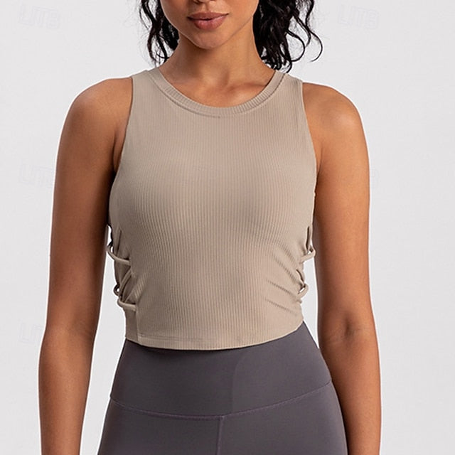 Women's Workout Tops Lightwear Breathable Wrinkles