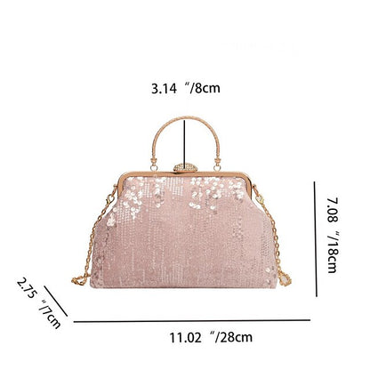 Dome Party Women's Bags Clutch Synthetic Handbag Bag