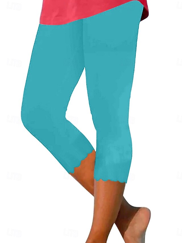 Women's Chinos Leggings Vacation Streetwear Casual Full