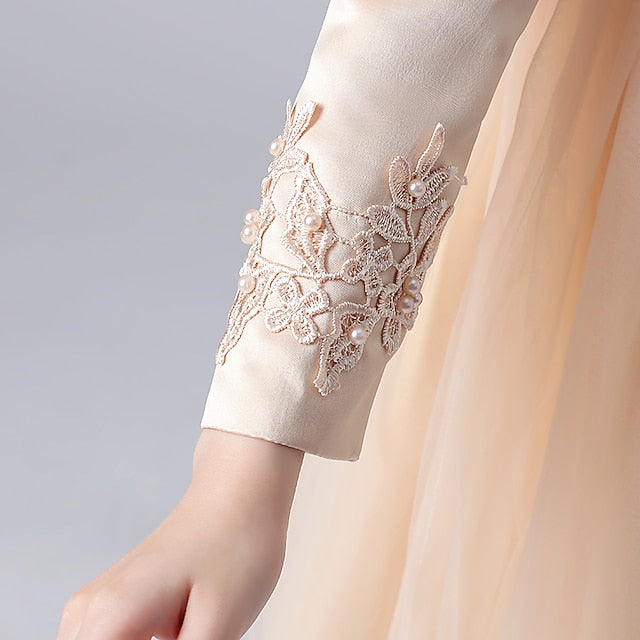 Princess Girl Flower Dress Girls' Party