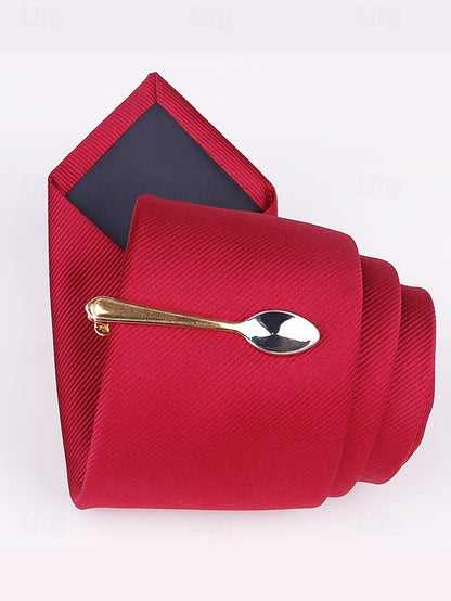 Plated Men's Fork Gold