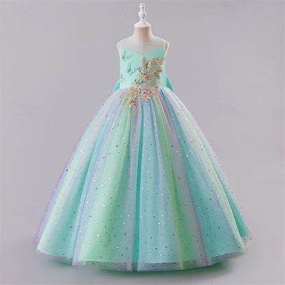 Girl Dress Flower Kid's Girls' Princess