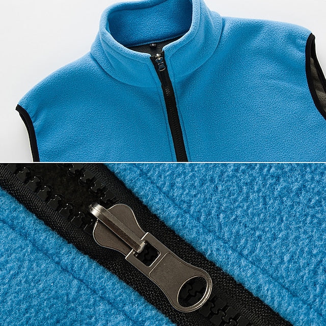 Women's Winter Coat Hiking Fleece Vest Spring Winter