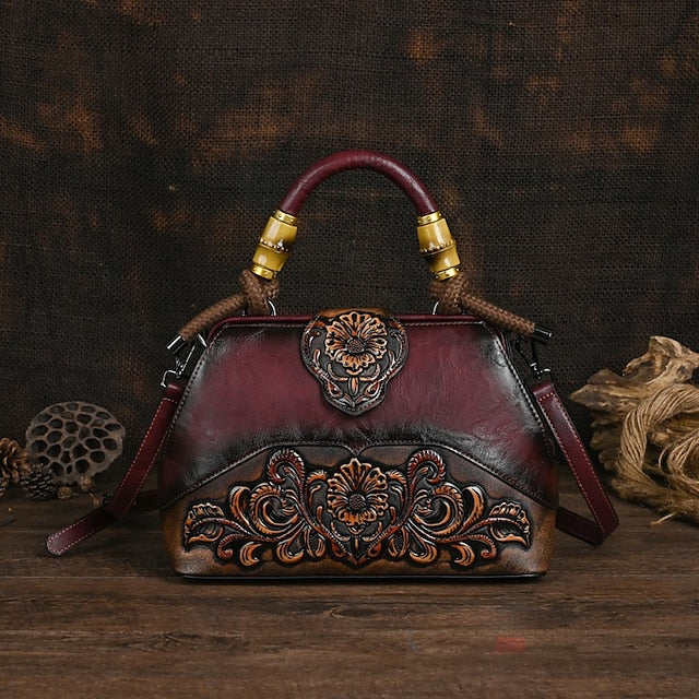 Boston Crossbody Bag Handbag Shoulder PU Women's