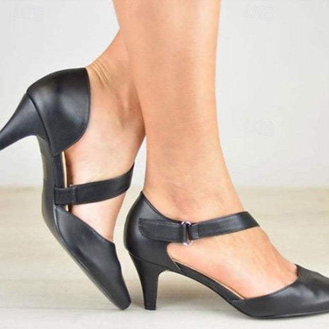 Shoes Kitten Pumps Daily Party Women's Outdoor Heels