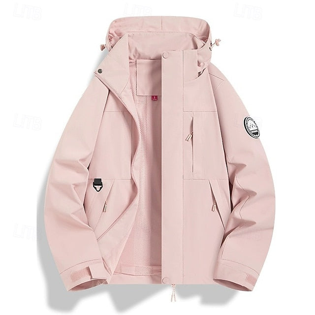 Women's Windbreaker Softshell Jacket Hiking Jacket Outdoor