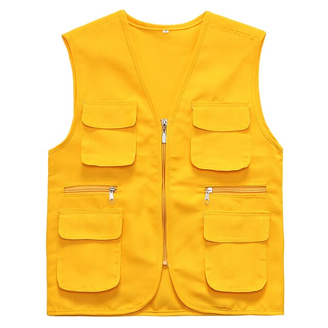 Men's Women's Fishing Vest Hiking Vest Sleeveless Vest