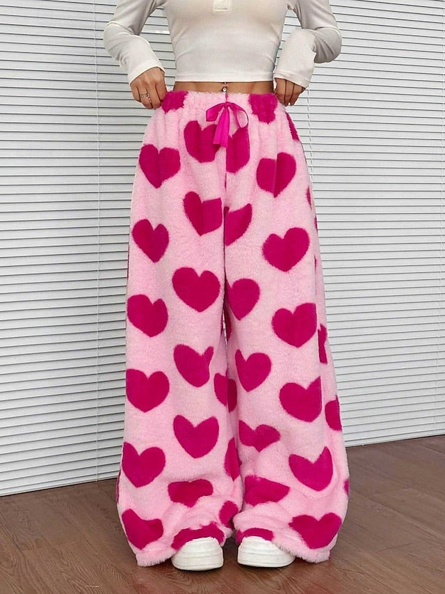 Women's Wide Leg Chinos Vacation Fashion Streetwear Full