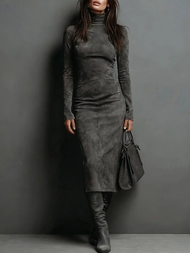 Women's Midi Dress Sheath Dress Vacation Casual Boho Daily