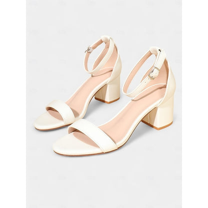 Gold Ankle Heel Sandals with Women's Block Stylish Glitter