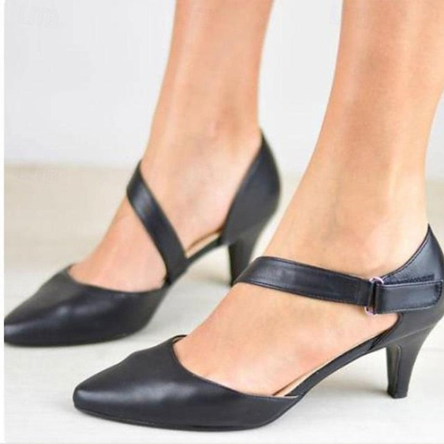 Shoes Kitten Pumps Daily Party Women's Outdoor Heels
