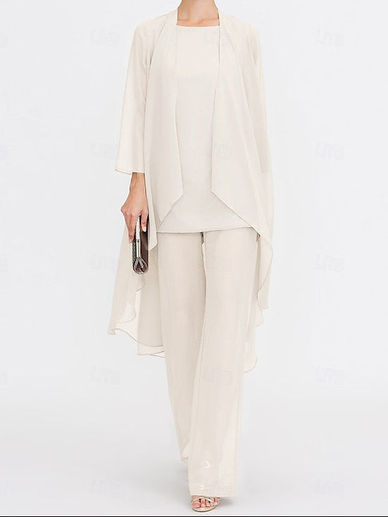 Pantsuit Beach 3 Wedding Piece Bride the of Mother