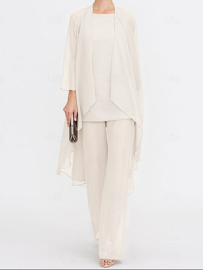 Pantsuit Beach 3 Wedding Piece Bride the of Mother