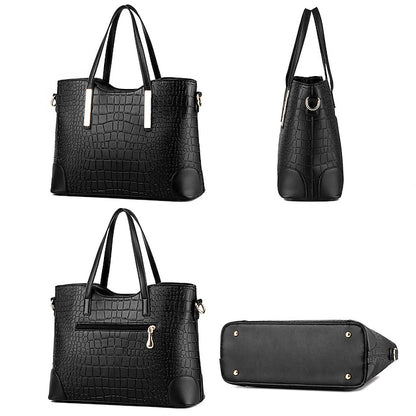 Boston Shoulder Bag PU Handbag Women's Crossbody