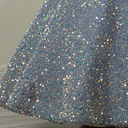 Evening Gown Flower Dress Girl Party Girls'