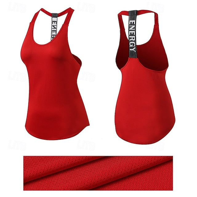 Women's Workout Tank Top Running Tank Top Workout Tank