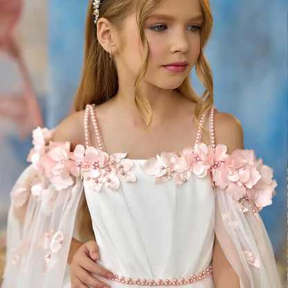 First Party Communion Flower Dress Girls' Girl