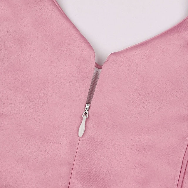 Party Dress Kids Sleeveless Girls' Color Solid Formal