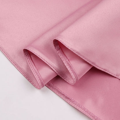 Party Dress Kids Sleeveless Girls' Color Solid Formal