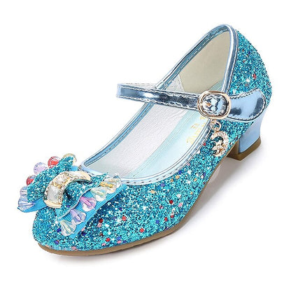 Shoes Jane Princess Glitter Mary Party Sparkling Girls' –