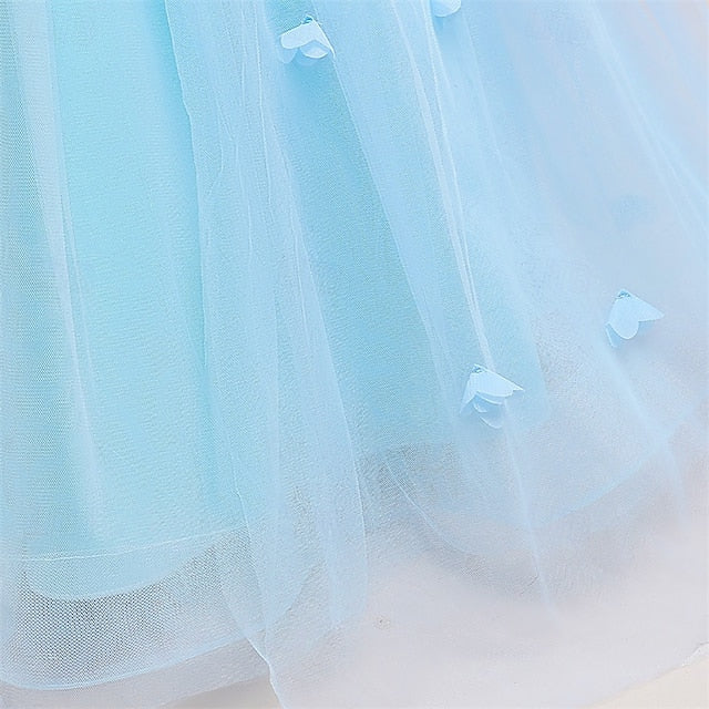 Girls' Flower Princess Kid's Girl Dress